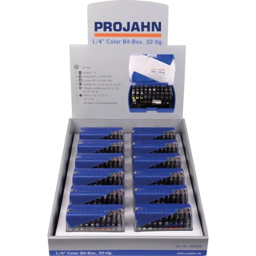 PROJAHN - Display 12xBit Box 32tlg 394089