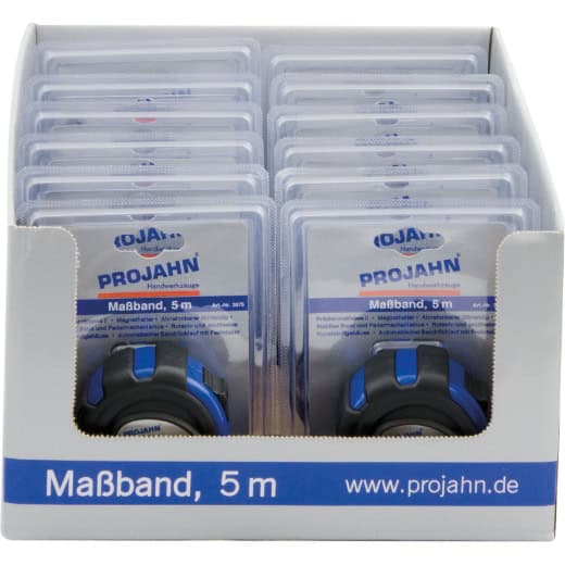 PROJAHN - Display mit 12x 3975 Maßband 5m