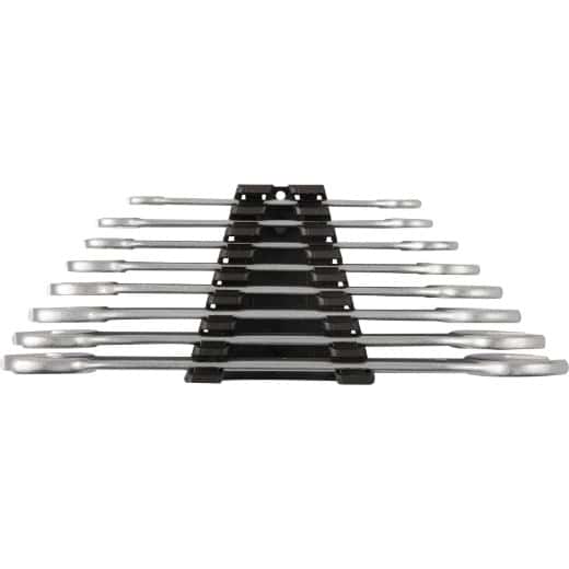 PROJAHN - Doppelgabelschlüssel Set 8tlg 6 x 7 - 8 x 9 - 10 x 11 - 12 x 13 - 14 x 15 - 16 x 17 - 18 x 19 - 20 x