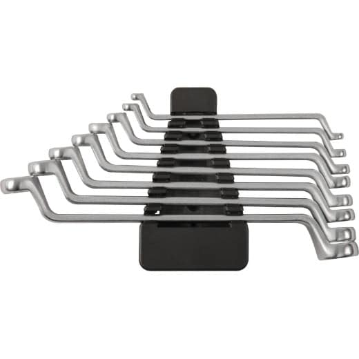 PROJAHN - Doppelringschlüssel Set 8tlg 6 x 7 - 8 x 9 - 10 x 11 - 12 x 13 - 14 x 15 - 16 x 17 - 18 x 19 - 20 x
