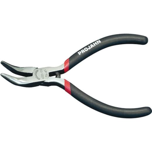 PROJAHN - Elektronik Kettenzange 45° 130 mm