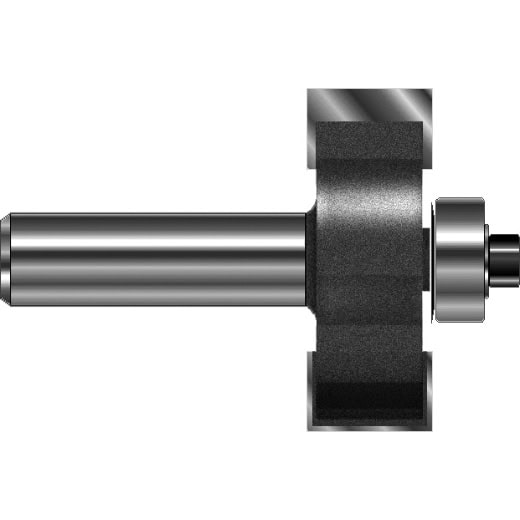 PROJAHN - Falzfräser mit Kugellager D 31,7 mm, L 44,5 mm, L2 12,7 mm