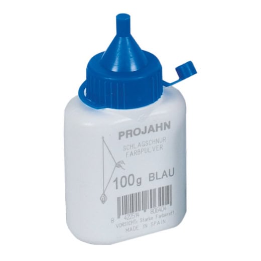PROJAHN - Farbpulverflasche für Schlagschnurroller — Farbe: rot, Gewichtsausführung: 100 g