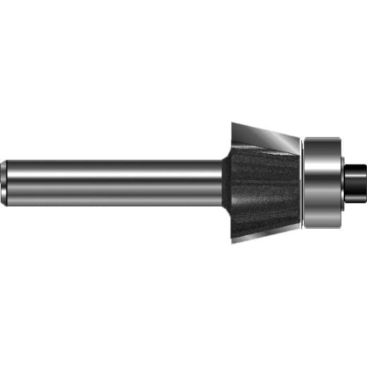 PROJAHN - Fasefräser mit Kugellage D 32 mm, L 44,8 mm, L2 13 mm