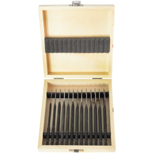 PROJAHN - Flachholzbohrer-Set 6-kant 13-tlg. Ø 6-25mm