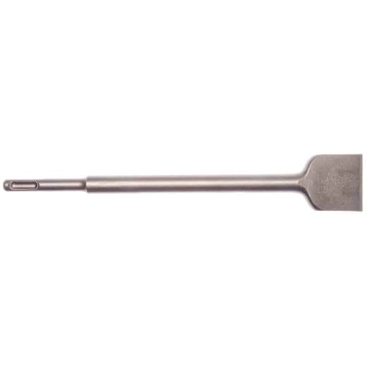PROJAHN - Fliesenmeissel SDS-plus — Größe / Länge: 40x250 mm, Mit Clip / Ohne Clip: mit Clip