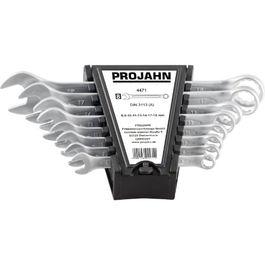 PROJAHN - Gabelringschlüssel Set — Set Größe: 12tlg
