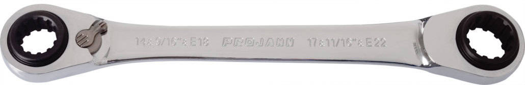 PROJAHN - GearTech 63 in 2 Doppelring Schlüssel Satz 2tlg, 8-10 + 11-13 und 14-16 + 17-19