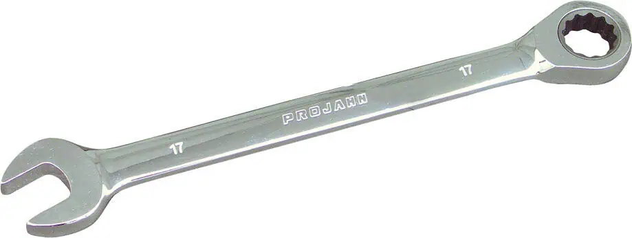 PROJAHN - GearTech Ratschenschlüssel metrisch Klassik ohne Umschaltknopf — Größe: 10 mm
