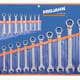 PROJAHN - GearTech Schlüssel Satz Rolltasche 20tlg, klassik 6 - 7 - 8 - 9 - 10 - 11 - 12 - 13 - 14 - 15 - 16 - 17 - 18…