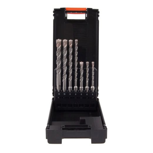 PROJAHN - Hammerbohrer ROCKET 3 Kassette 7tlg 5-12 mm in ABS Kassette