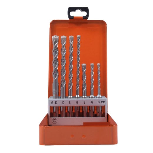 PROJAHN - Hammerbohrer ROCKET 3 PLUS Kassette 7tlg 5-12 mm