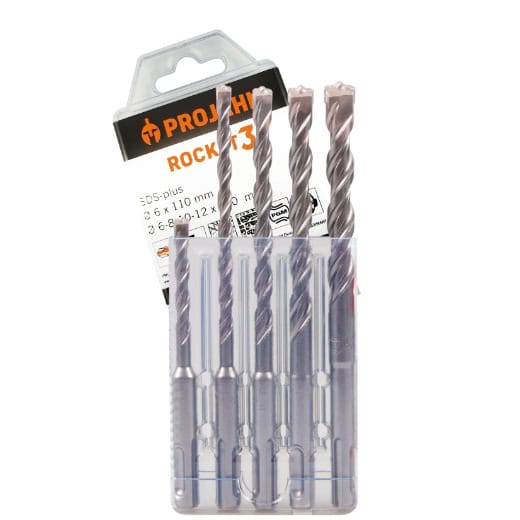 PROJAHN - Hammerbohrer ROCKET 3 Set 5 tlg.