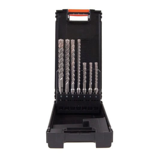 PROJAHN - Hammerbohrer ROCKET 5 SDS-plus 7-tlg. 5 - 12 mm in ABS Kassette