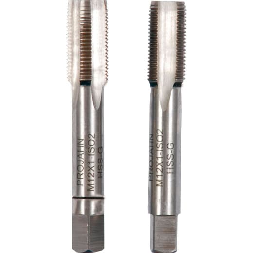 PROJAHN - Handgewindebohrersatz HSS-G DIN 2181Mf — Gewindegröße: Mf10, Steigung: 1,0 mm