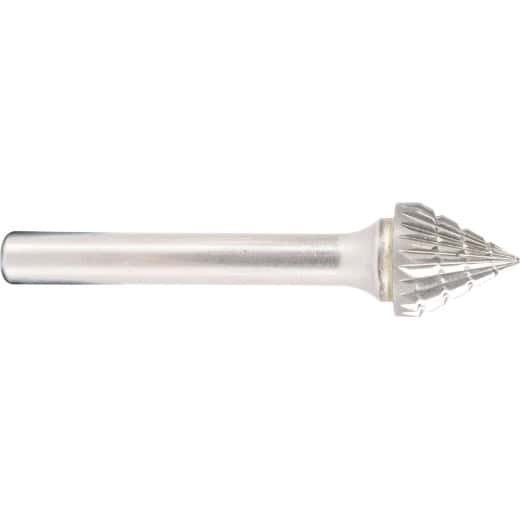 PROJAHN - Hartmetallfräser, Form J Kegel 60° d1 Kreuzverzahnung — Durchmesser: 127 mm, Schaftdurchmesser: 3,0 mm