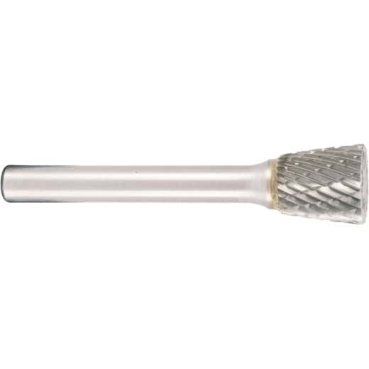 PROJAHN - Hartmetallfräser, Form N Winkel 10° d1 Kreuzverzahnung — Durchmesser: 127 mm, Schaftdurchmesser: 3,0 mm
