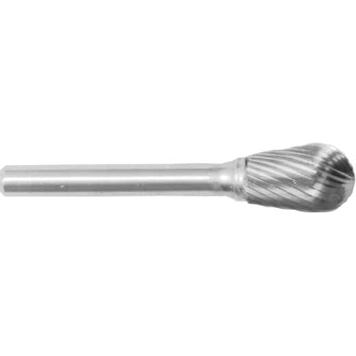 PROJAHN - Hartmetallfräser, Form ND Kombifräser d1 12,8 mm, Schaftdurchmesser 6.0 mm Standardverzahnung