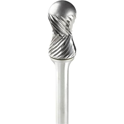 PROJAHN - Hartmetallfräser, Form X Multikantenfräser d1 12,6 mm, Schaftdurchmesser 6.0 mm Standardverzahnung