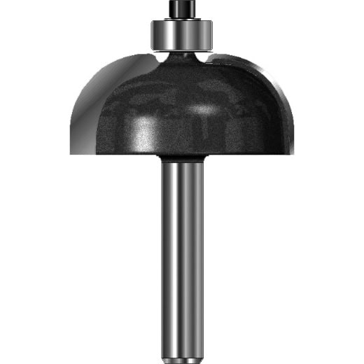 PROJAHN - Hohlkehlfräser mit Kugellager — Durchmesser: 31,7 mm
