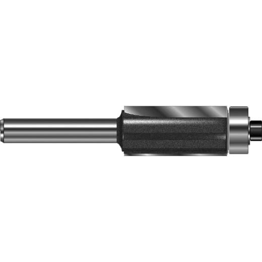 PROJAHN - Kantenfräser mit Kugellager D 12,7 mm, L 58 mm, L2 26 mm