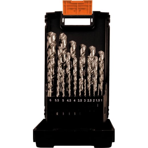 PROJAHN - Kassette Kunststoff HSS-Co Speed 25tlg. 1 - 13 mm