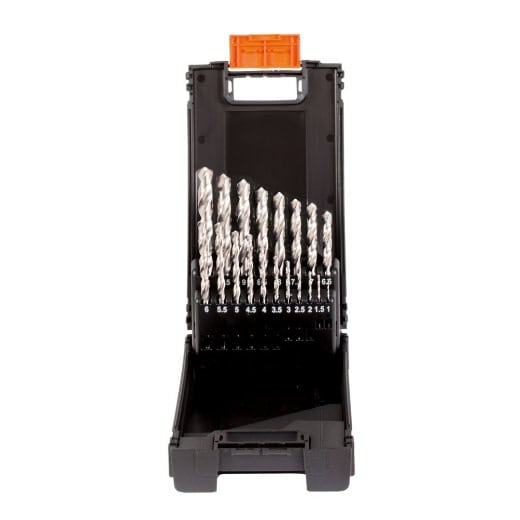 PROJAHN - Kassette Kunststoff HSS-G Turbo 19tlg. 1 - 10 mm