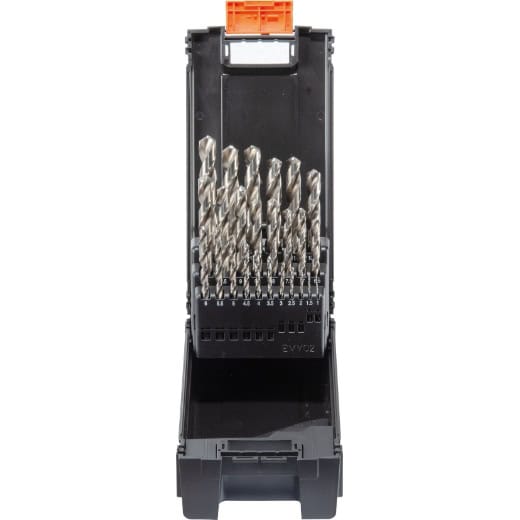 PROJAHN - Kassette Kunststoff HSS-G Turbo 25tlg. 1 - 13 mm