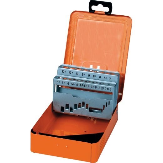 PROJAHN - Kassette leer 1-10,5/0,5 24-tlg,
