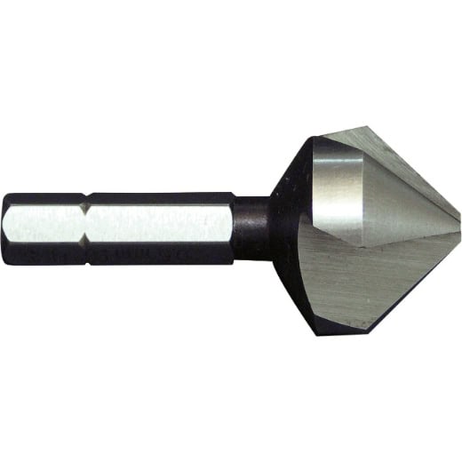 PROJAHN - Kegelsenker HSS-G 90° 3schn. 6kt Schaft — Senkerdurchmesser: 10,4 mm