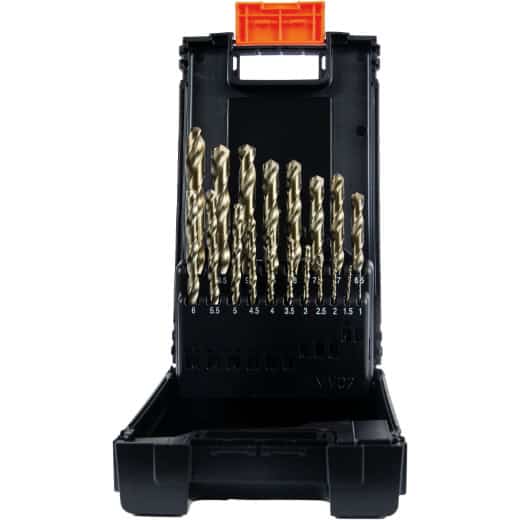 PROJAHN - Kunststoff Kassette DIN 338 Typ Co8% N-HD 19-tlg. 1 - 10 mm/0,5 stgd. – PROJAHN Werkzeuge