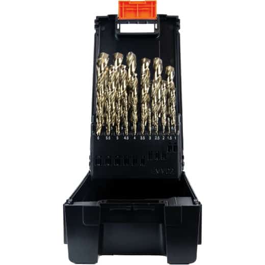PROJAHN - Kunststoff Kassette DIN 338 Typ Co8% N-HD 25-tlg. 1 - 13 mm – PROJAHN Werkzeuge