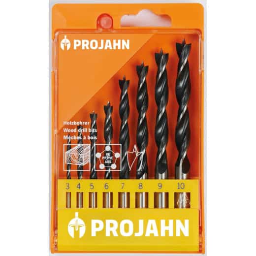 PROJAHN - Kunststoffkassette Holz 8tlg 3-10 mm