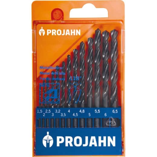 PROJAHN - Kunststoffkassette HSS 13tlg 1,5-6,5/0,5 + 3,2 +4,8