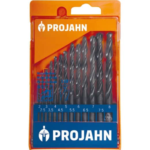PROJAHN - Kunststoffkassette HSS 13tlg 2-8/0,5 mm