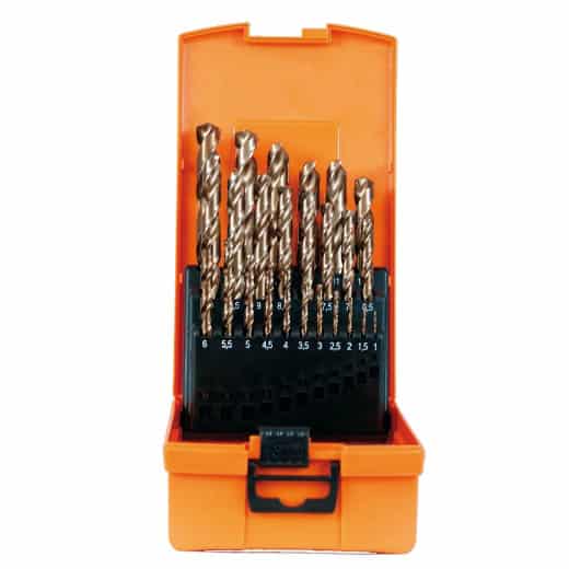 PROJAHN - Kunststoffkassette HSS-Co 1-13 mm 25tlg ECO