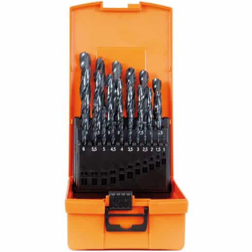 PROJAHN - Kunststoffkassette HSS-R 1-13 mm 25tlg