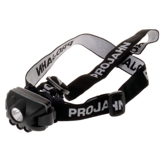 PROJAHN - LED Hochleistungs-Stirnleuchte PJ100S - 3AAA