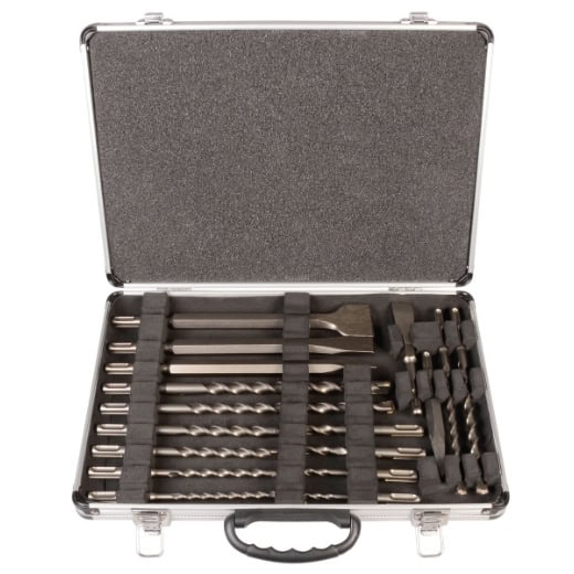 PROJAHN - Meissel-Hammerbohrer-Set 17tlg. ECO SDS plus