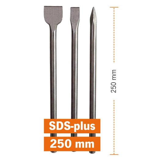 PROJAHN - Meissel-Set 3tlg. ECO SDS plus