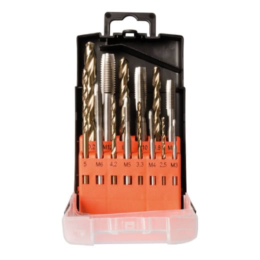 PROJAHN - MGB Satz HSS-Co 14tlg M3-M12 DIN371/37 6 Form B