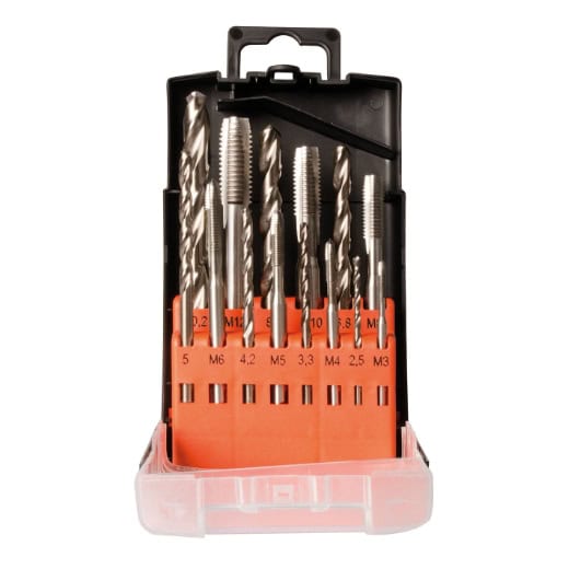 PROJAHN - MGB Satz HSS-G 14tlg M3-M12 DIN371/376 Form B