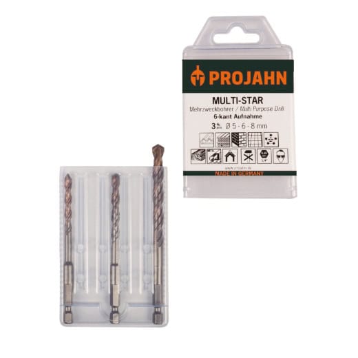 PROJAHN - Multi-Star Satz 3-tlg. 6-kant 5, 6, 8 mm