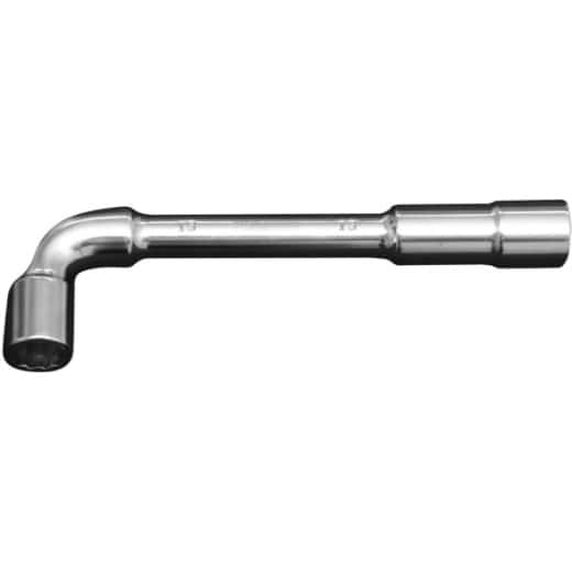 PROJAHN - Pfeifenkopfschlüssel mit Bohrung 12kt x 6kt — Schlüsselweite: 10 mm