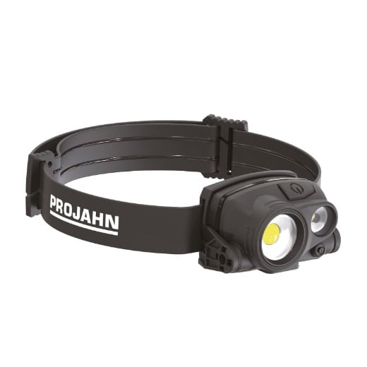 PROJAHN - POWER LED Akku Stirnlampe PJ-SL400 Wiederaufladbar