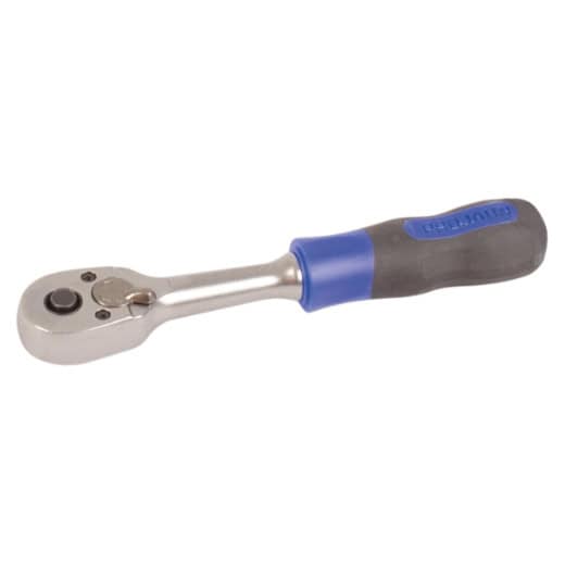 PROJAHN - professional Umschaltknarre mit PROJAHN ergonomic 2K-Handgriff Sicherheitsverriegelung