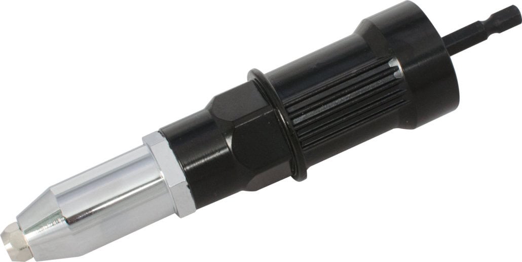 PROJAHN - Profi Blindnietvorsatz-Adapter für Bohrmaschinen und Akkuschrauber 3,0 - 6,4 mm