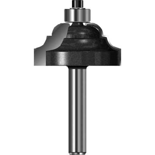 PROJAHN - Profilfräser B mit Kugellager D 38,1 mm, L 49,3 mm, L2 17,5 mm
