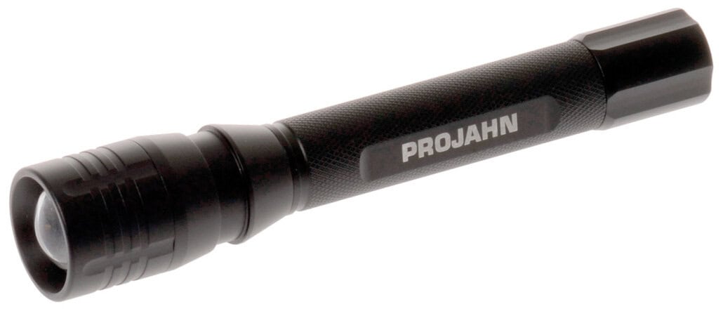 PROJAHN - PROJAHN LED Hochleistungs-Taschenlampe PJ120 - 2AA