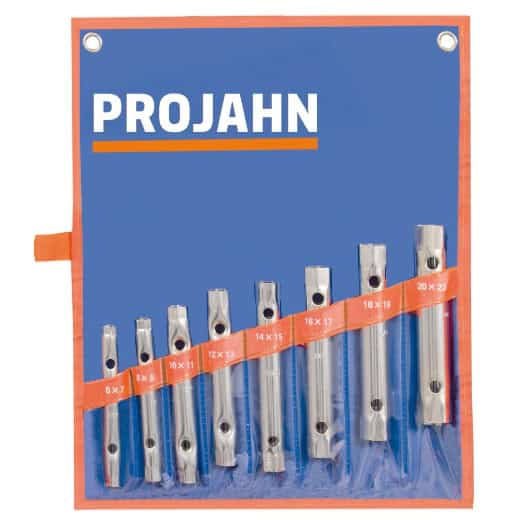 PROJAHN - Rohrsteckschlüssel Satz 10 teilig 6 x 7 - 8 x 9 - 10 x 11 - 12 x 13 - 14 x 15 - 16 x 17 - 18 x 19 - – PROJAHN We…